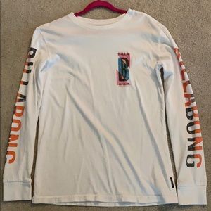 Long sleeve Billabong shirt